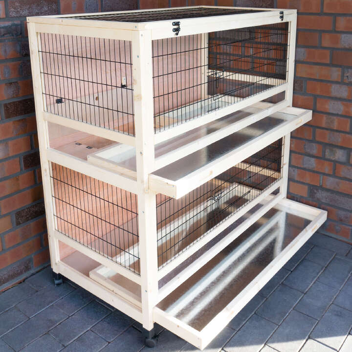 zooprinz Hasenstall Knuffel